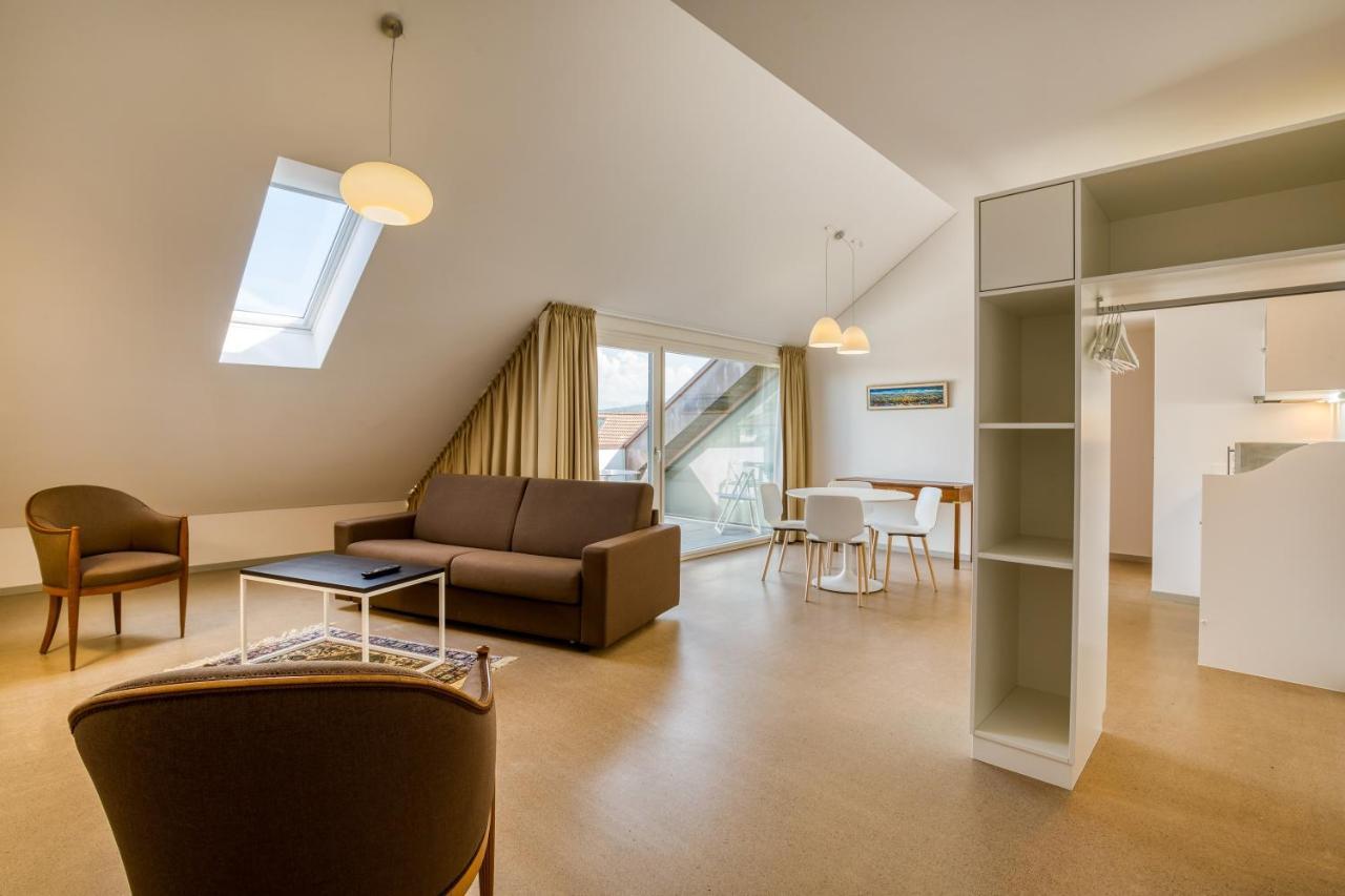 Hotel La Croix Blanche Hauterive  Zewnętrze zdjęcie
