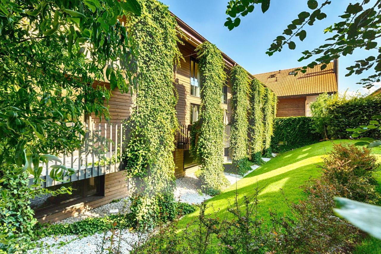 Hotel La Croix Blanche Hauterive  Zewnętrze zdjęcie